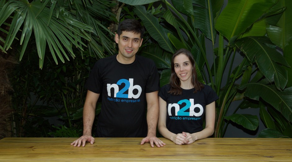 César Terrin e Luisa Cusnir, da N2B (Foto: N2B/Divulgação)
