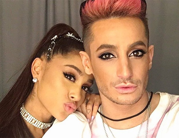 Ariana Grande e Frankie Grande (Foto: Reprodução/Instagram)