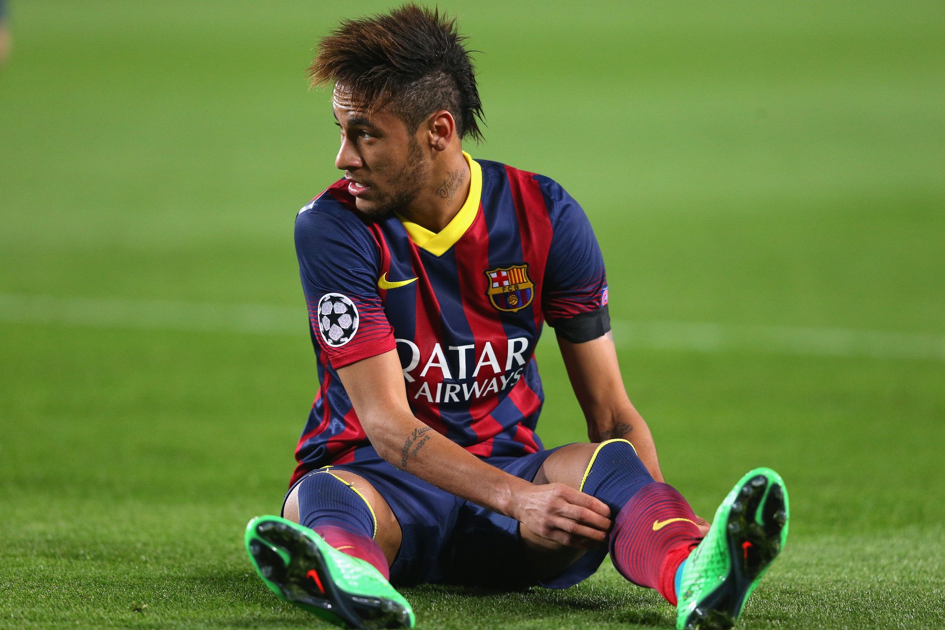 Não é a primeira vez que Johan Cruyff critica Neymar (Foto: Getty Images)