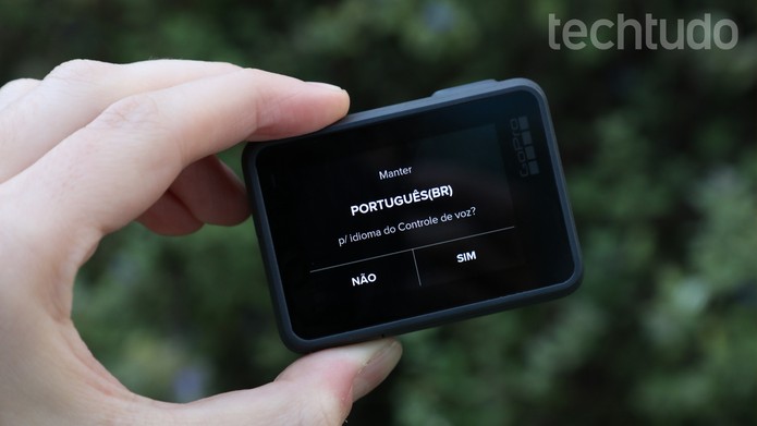 GoPro Hero 2018 (Foto: Luciana Maline/TechTudo) GoPro Hero 2018 (Foto: Luciana Maline/TechTudo)