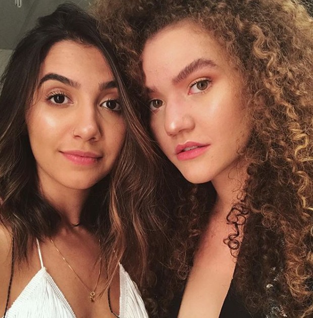 Ana Clara Caetano e Vitória Falcão (Foto: Reprodução/Instagram)