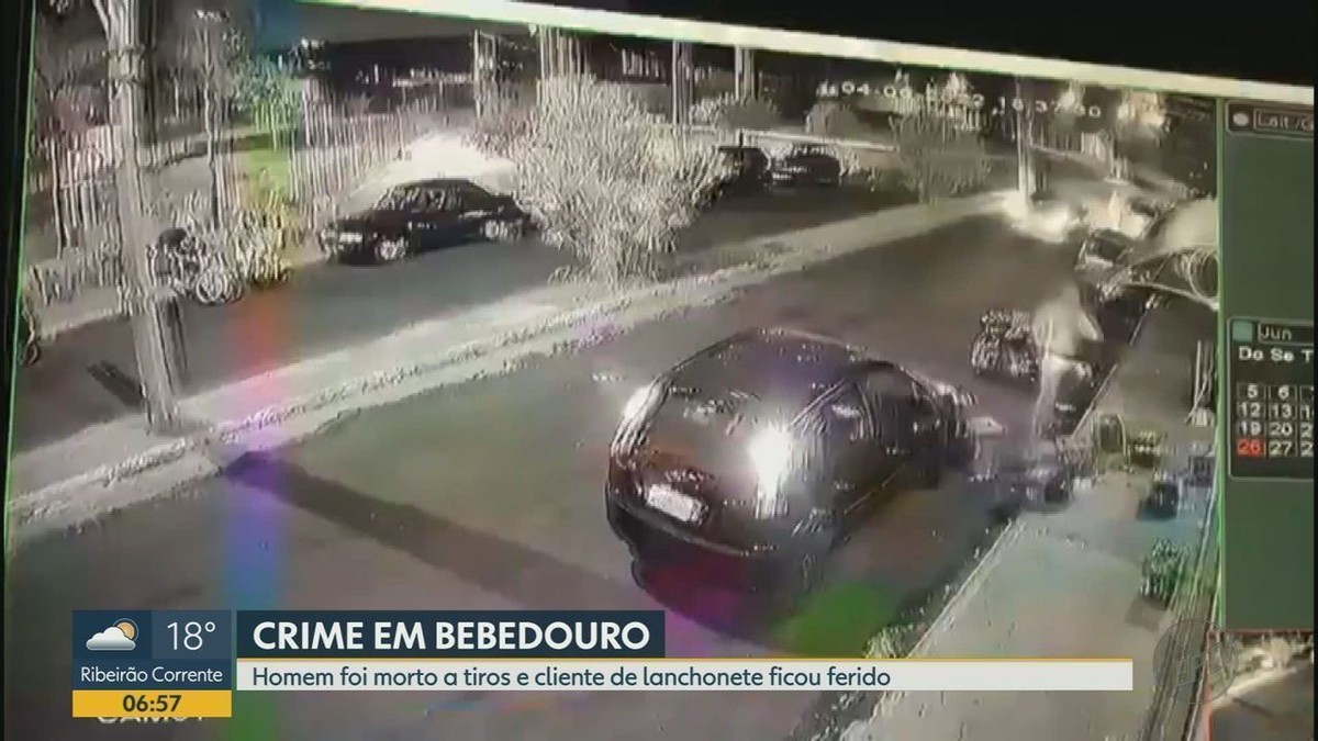 VIDÉO: Une action par balle et une mort à Bebedouro déclenchent une ruée vers la cafétéria |  Ribeirao Preto et la France