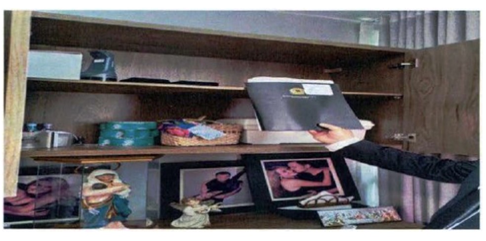 Em sua defesa, Anderson Torres afirmou que documento estava separado para ser jogado fora — Foto: Reprodução