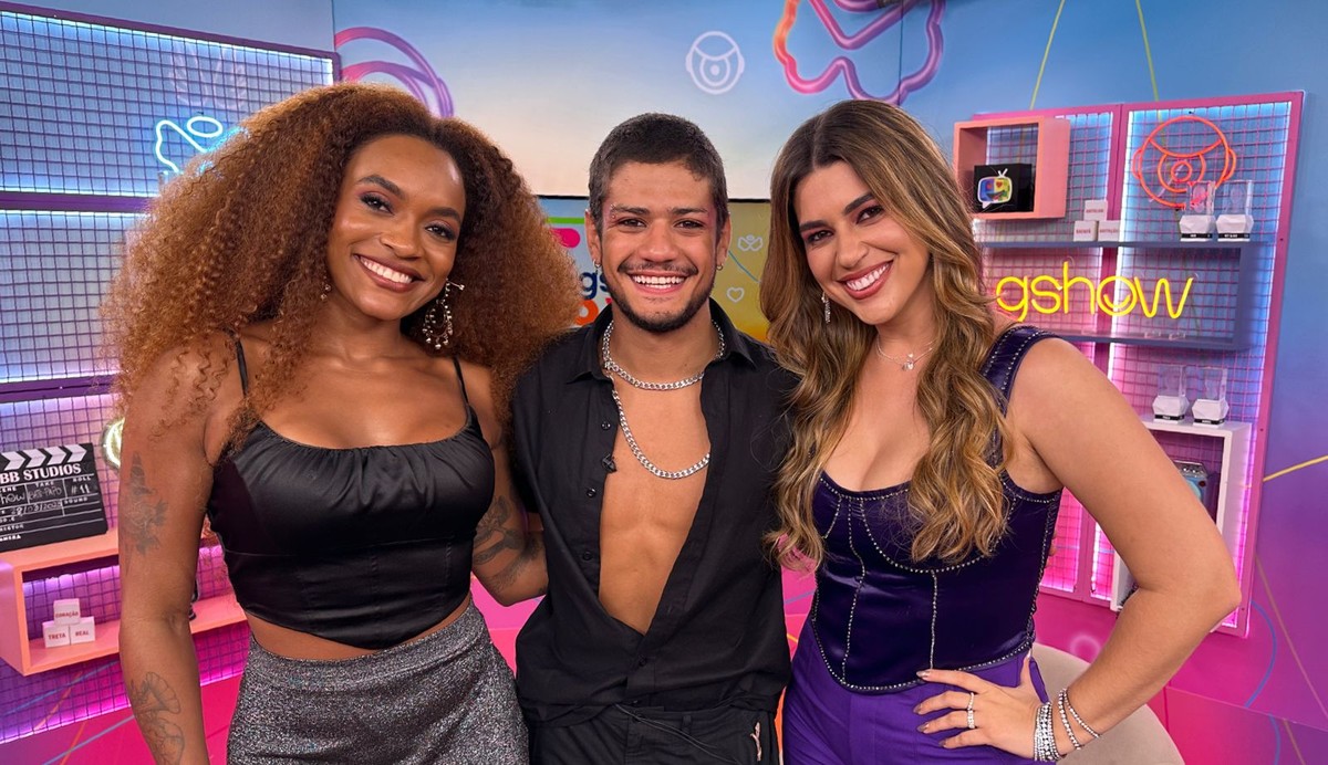 Watch everything that happened on BBB Chat with Gabriel Santana, the 11th excluded from BBB 23|  GSHOW / Reality / BBB / BBB 23 / bbb chat