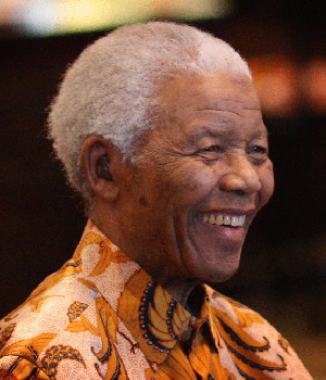 O ex-presidente Nelson Mandela (Foto: Getty Images)