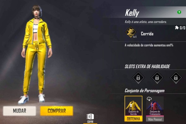 Free Fire Confira A Lista Completa De Personagens Do Battle Royale Free Fire Ge
