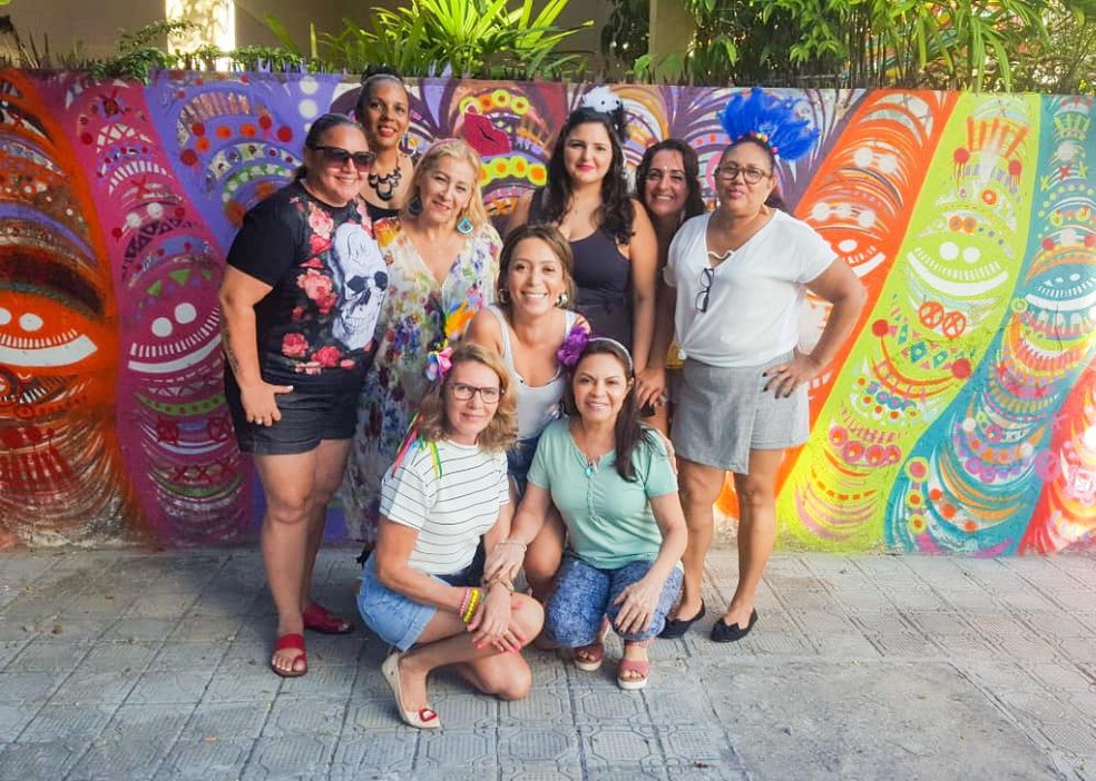 Projeto potiguar Samba pras Moças estimula participação das mulheres na música — Foto: Divulgação
