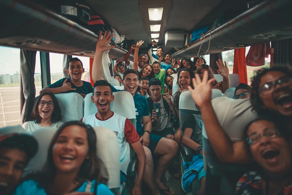 Crianças e jovens de 12 países da América do Sul, América do Norte, Europa e Ásia, se reúnem para o Campori, em Barretos (SP) — Foto: Divulgação/Aason Azevedo