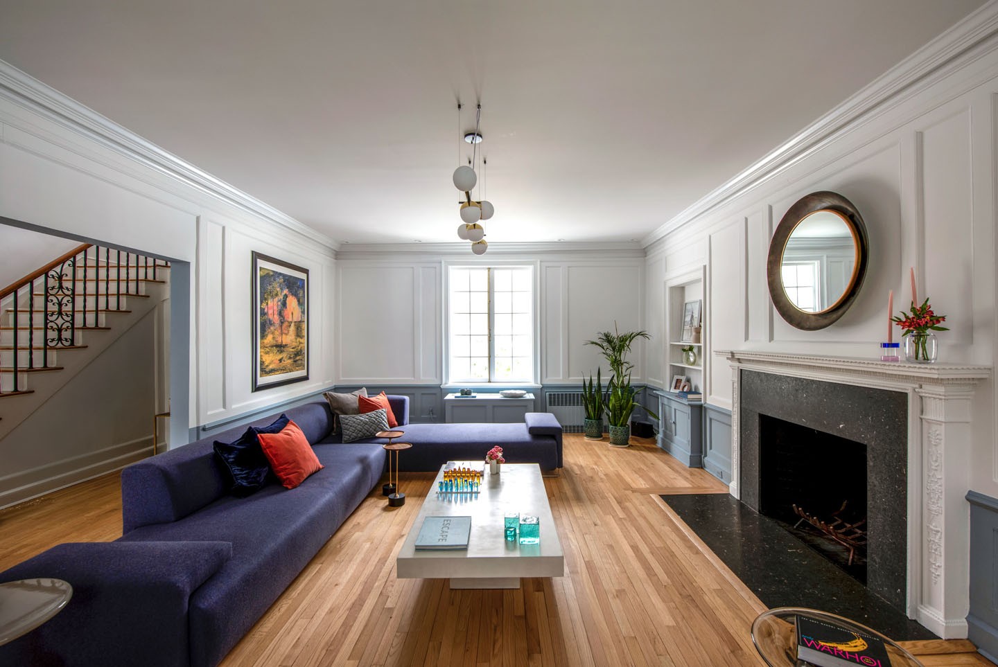 Décor do dia: sala de estar clássica com design contemporâneo (Foto: Romulo Fialdini)