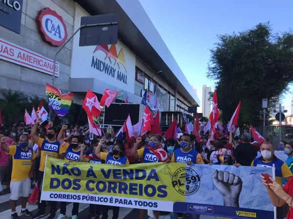 Manifestantes fazem atos contra Bolsonaro e pedem mais vacinas em cidades  do RN | Rio Grande do Norte | G1