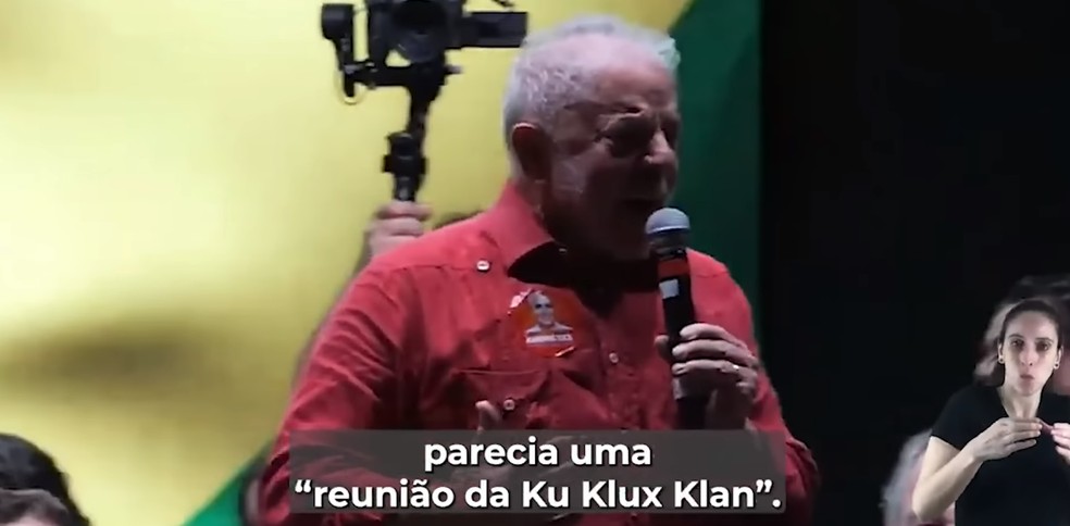 Propaganda de Jair Bolsonaro — Foto: Reprodução