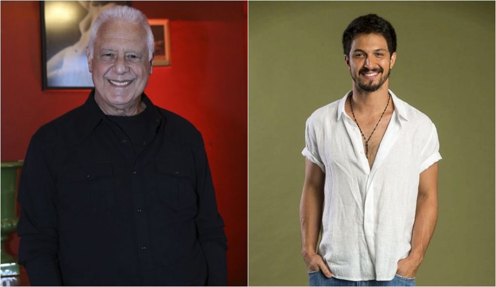 'Papo de novela': Antonio Fagundes e Romulo Estrela são os ...