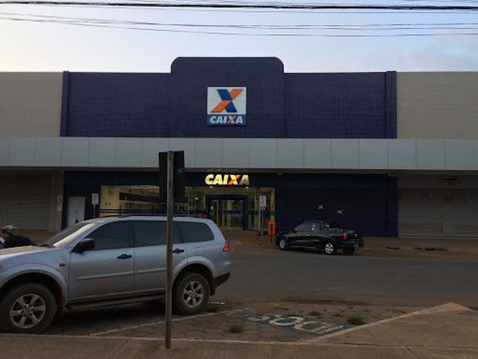Agência da Caixa em Altamira, no Pará. — Foto: Reprodução / Google Maps