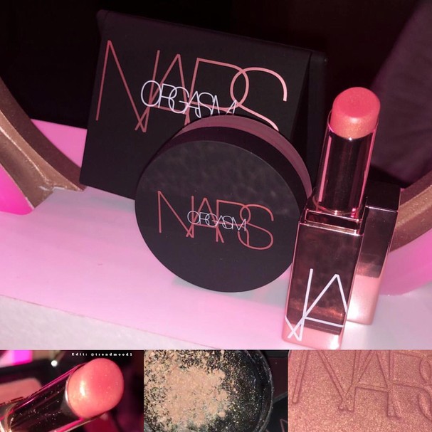 Nova coleção da Nars (Foto: Reprodução/Instagram) Nova coleção da Nars (Foto: Reprodução/Instagram)