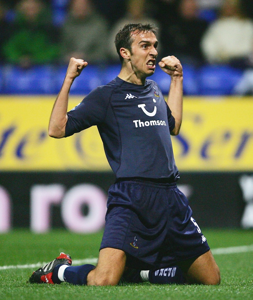 Goran Bunjevcevic atuou por cinco temporadas no Tottenham (Foto: Getty Images)