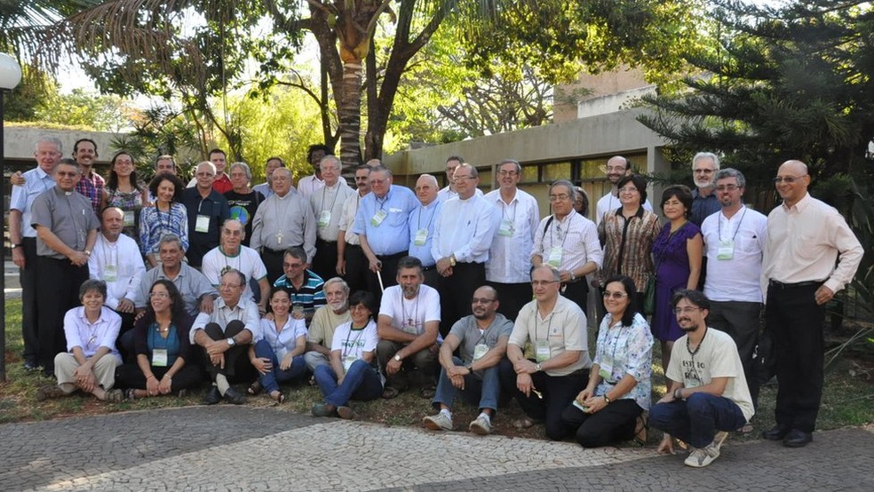 A Repam é formada por bispos de 99 dioceses distribuídas nos nove países que têm áreas de floresta amazônica em seus territórios  (Foto: Repam)