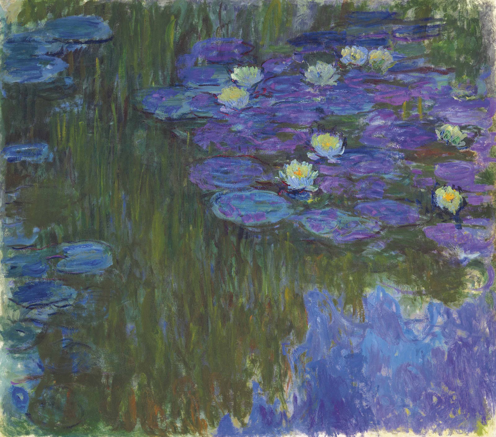 Quadro "Nymphéas en fleur", de Claude Monet, foi negociado por US$84.687.500Christie's