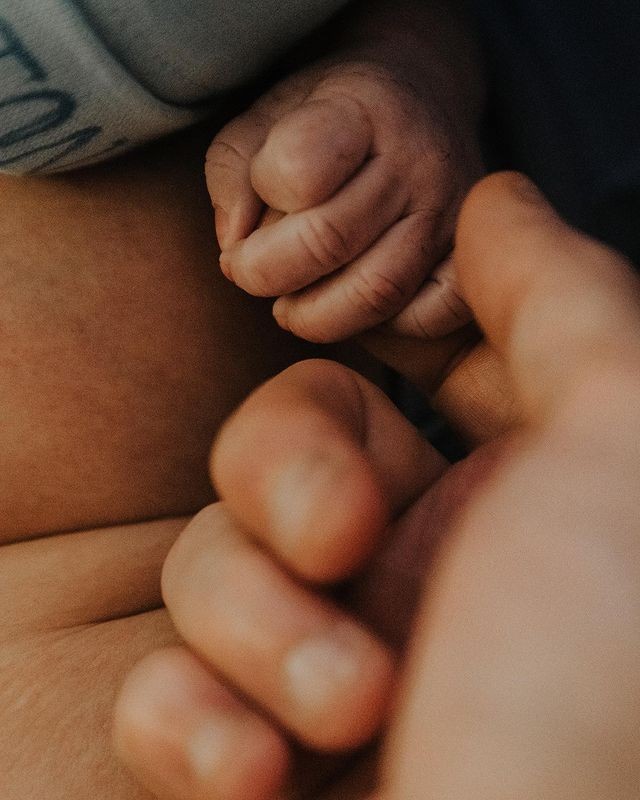 Jayme Matarazzo se emociona com nascimento do filho (Foto: Reprodução/Instagram)