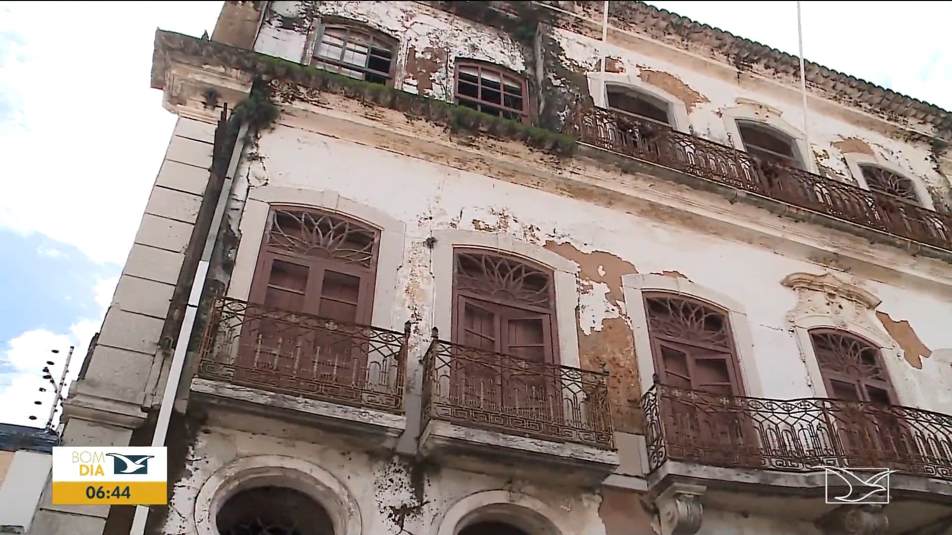 Palacete da Rua Formosa, ‘um dos casarões mais icônicos do Centro de São Luís’, vai ser restaurado