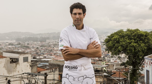 Rodrigo Oliveira, chef do Mocotó (Foto: Divulgação)
