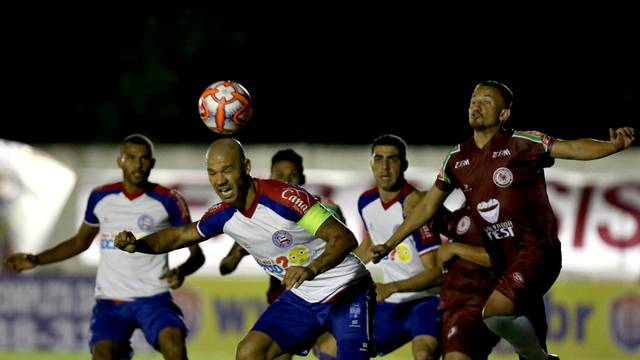 Thiaguinho marcou o gol do jogo