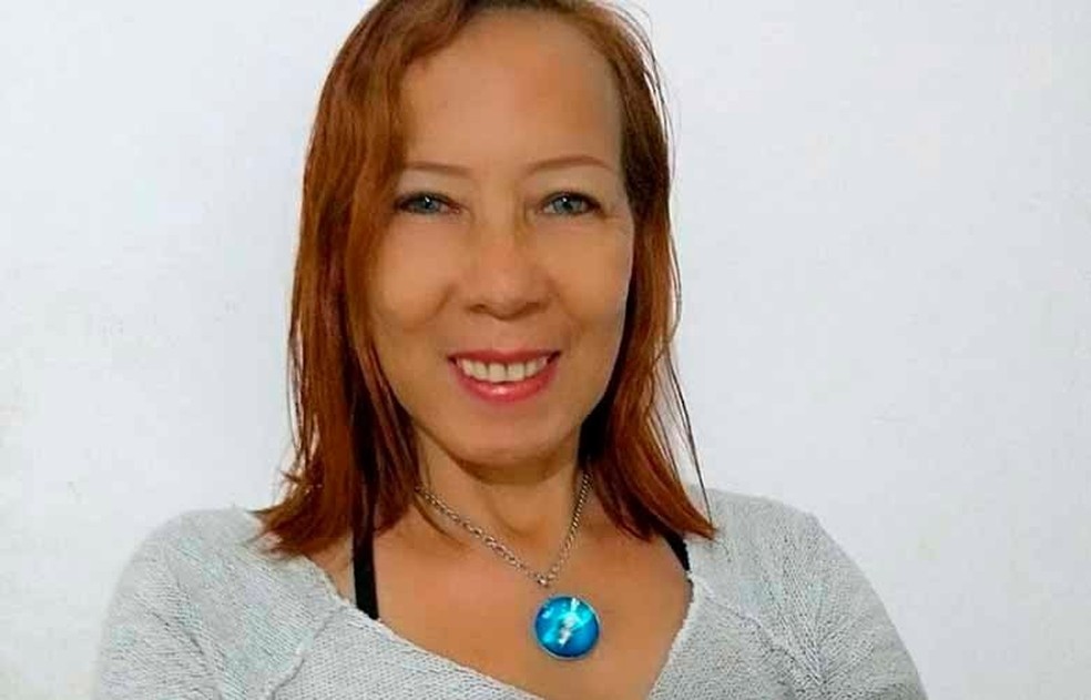 Ivelin Aparecida, morta pelo sobrinho com 24 golpes de faca em Campo Grande — Foto: Facebook/Reprodução 
