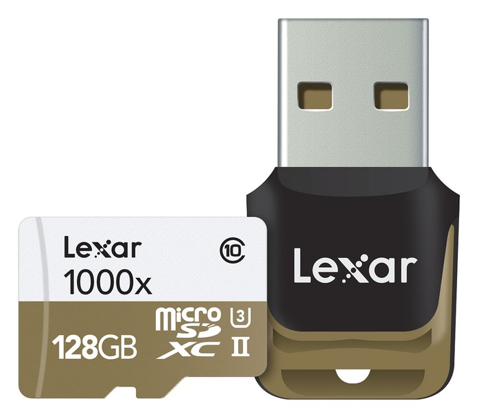 Linha Professional da Lexa possui velocidade de até 150 MB por segundo (Foto: Divulgação/Lexar)