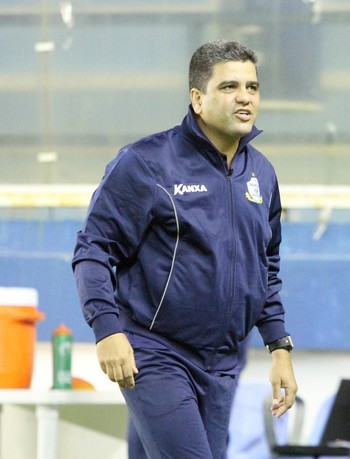 Marcelo Cabo, macaé (Foto: Tiago Ferreira / Macaé Esporte)
