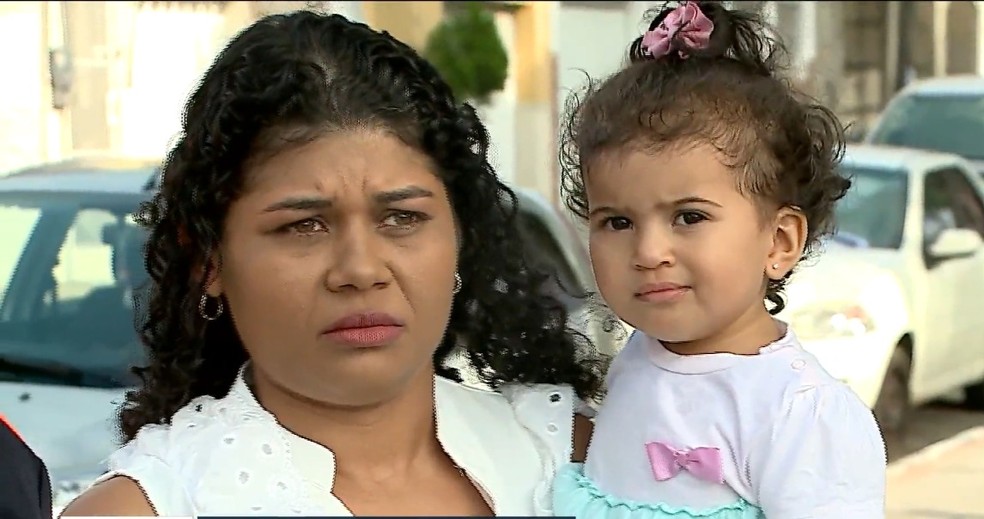 A festa da pequena Valentina foi cancelado no dia que o evento iria acontecer — Foto: Reprodução/ TV Mirante