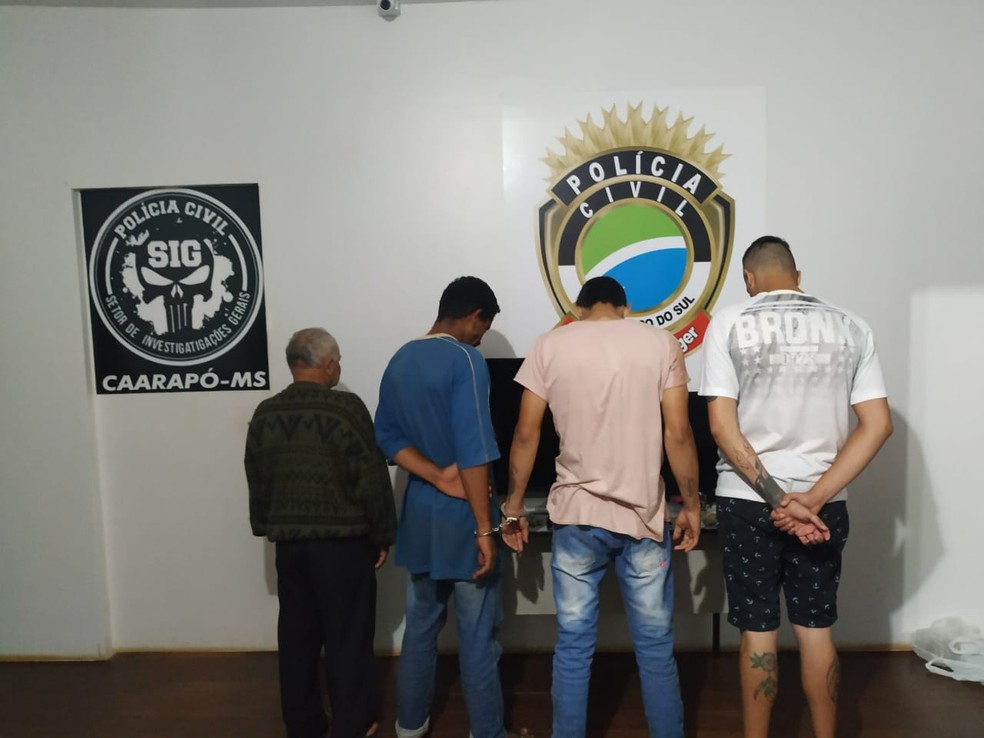 Foto: Pol&iacute;cia Civil Caarap&oacute;/Divulga&ccedil;&atilde;o