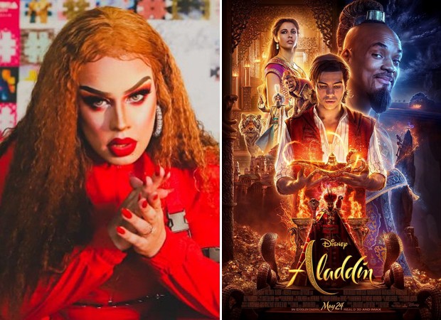 Gloria Groove vai dublar Aladdin no cinema (Foto: Reprodução/ Instagram)