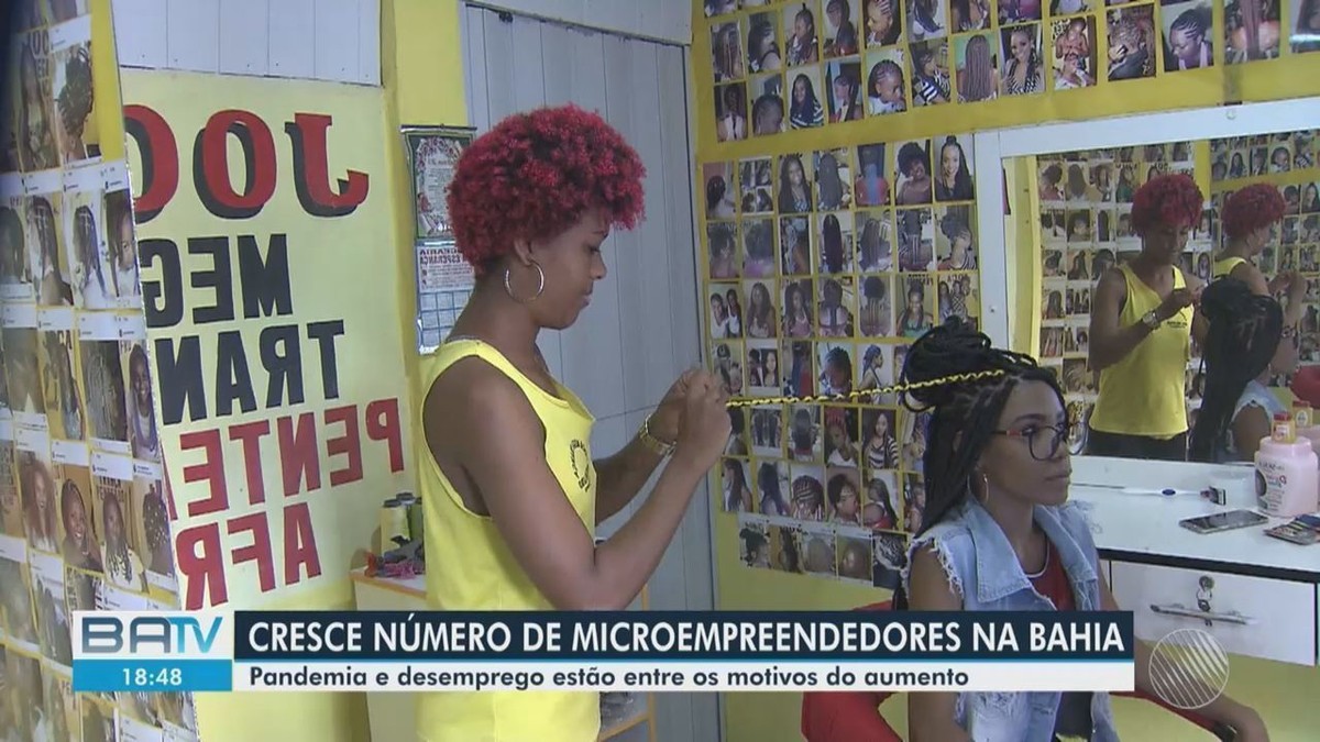 Pequenos empreendedores baianos apostam em plataformas virtuais para vender produtos: '100% da minha renda' - Vimarsana News