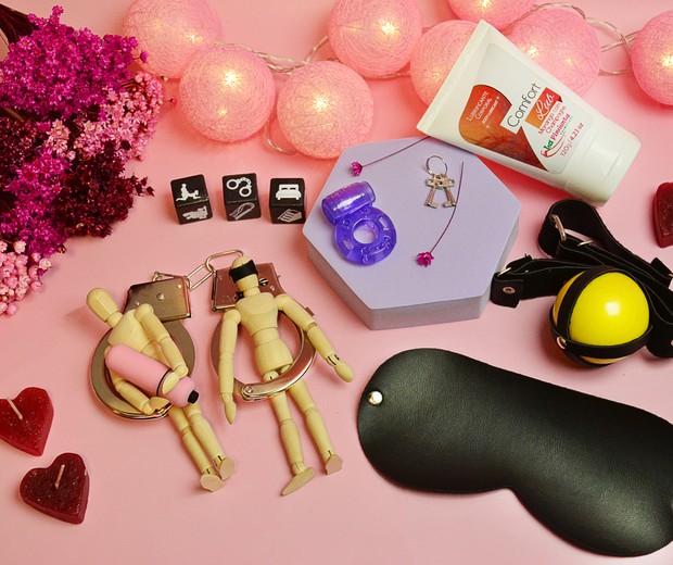 Kit Quatro Cantos da Exclusiva Sexshop para o Dia dos Namorados (Foto: Divulgação)
