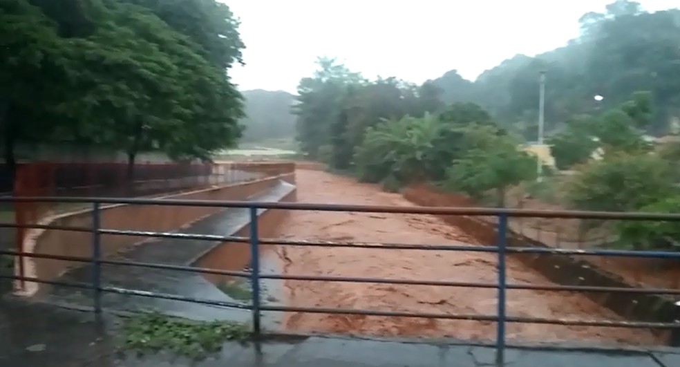 Chuva causou estragos em Barra Bonita — Foto: Arquivo pessoal