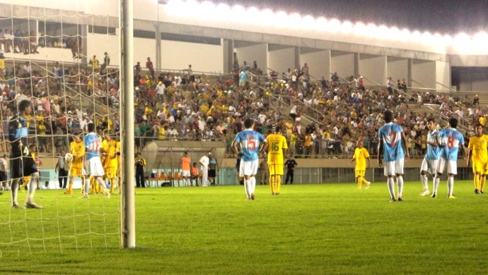 Estádio Arena do Juruá em Cruzeiro do Sul. (Foto: Genival Moura)