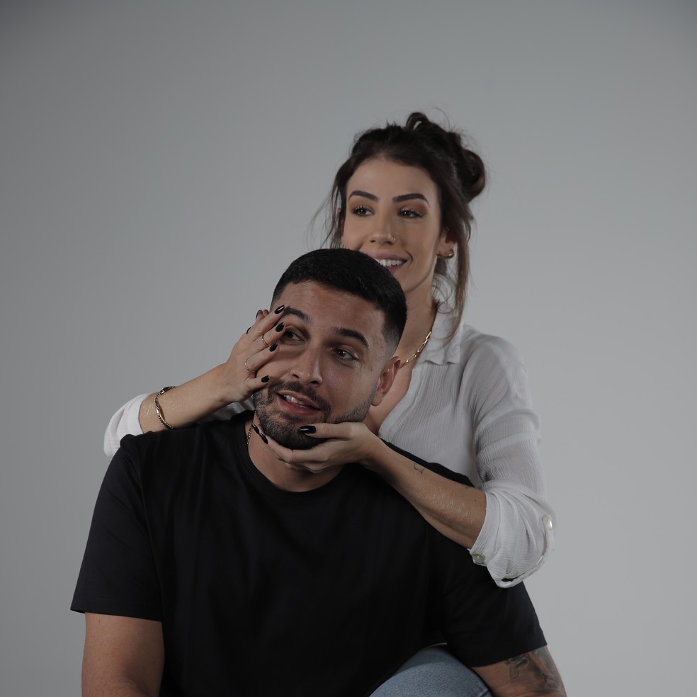 Maria Lina Deggan e Júnior — Foto: Rafael Alvarenga/Divulgação (@rafaelalvarengaleite)