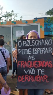 Mulheres protestam em São Paulo (Foto: Marie Claire)