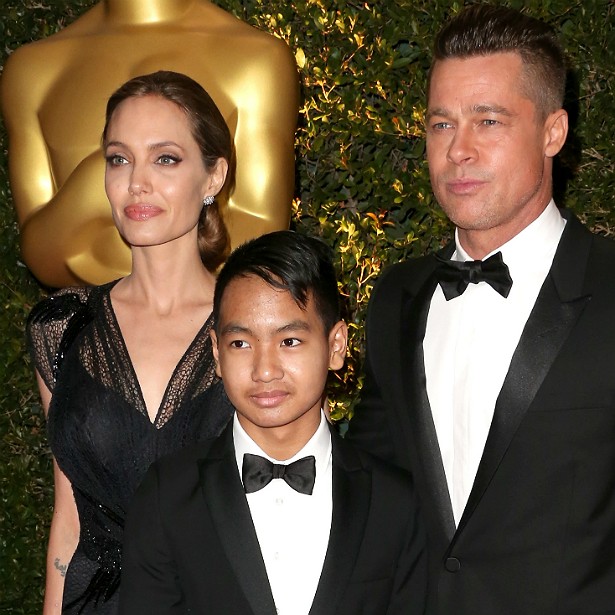 Três dos seis filhos de Angelina Jolie e Brad Pitt são adotados: os meninos Maddox Chivan (foto), de 13 anos, do Camboja; e Pax Thien, de 10 anos, do Vietnã; e a menina Zahara Marley, de 9 anos, da Etiópia. (Foto: Getty Images)