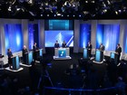 Debate na TV reúne seis candidatos à Prefeitura em São Paulo