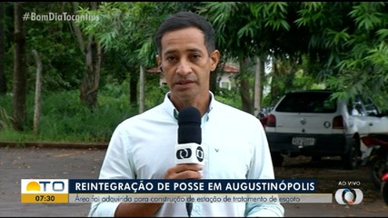 BRK se pronuncia sobre a reintegração de posse suspensa em Augustinópolis