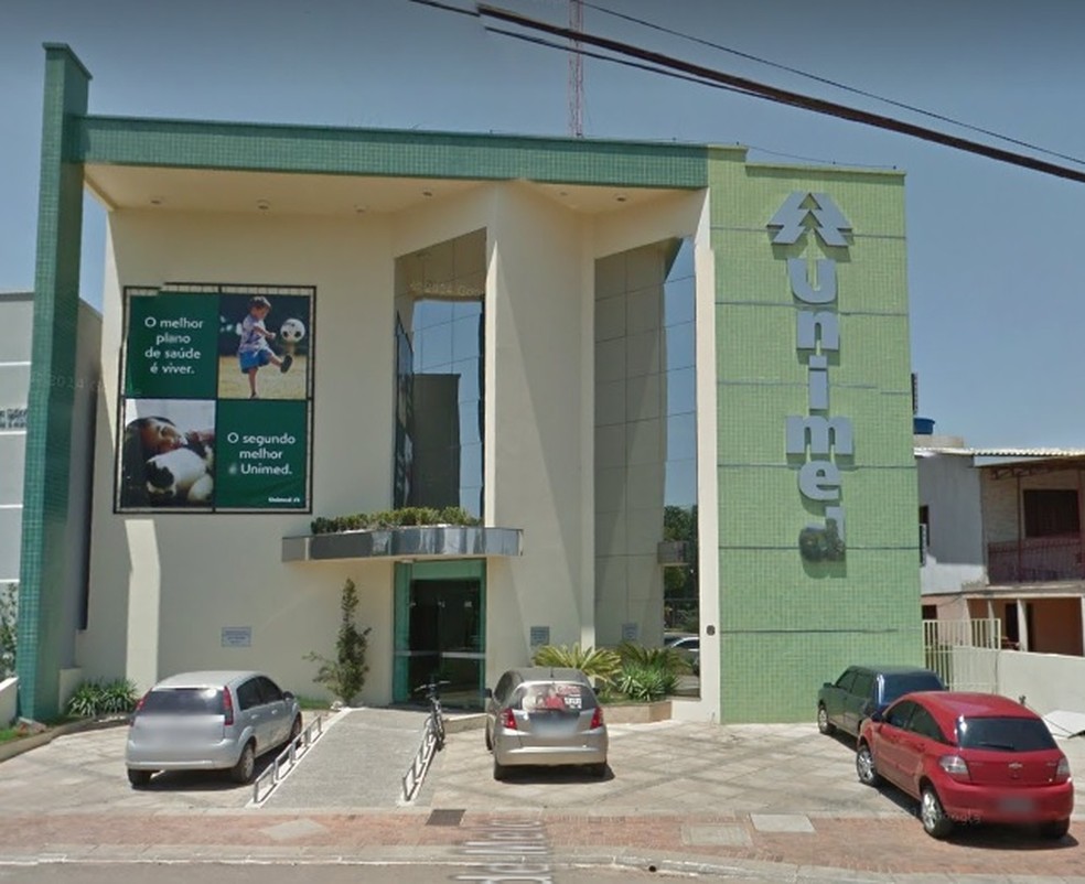 Unimed prorroga prazo e cirurgias eletivas continuam suspensas nas unidades de Rio Branco — Foto: Reprodução/Google Street View