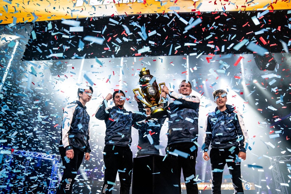 Team Liquid superou a SK Gaming e foi a grande campeã da CRL 2019 — Foto: Divulgação/Supercell