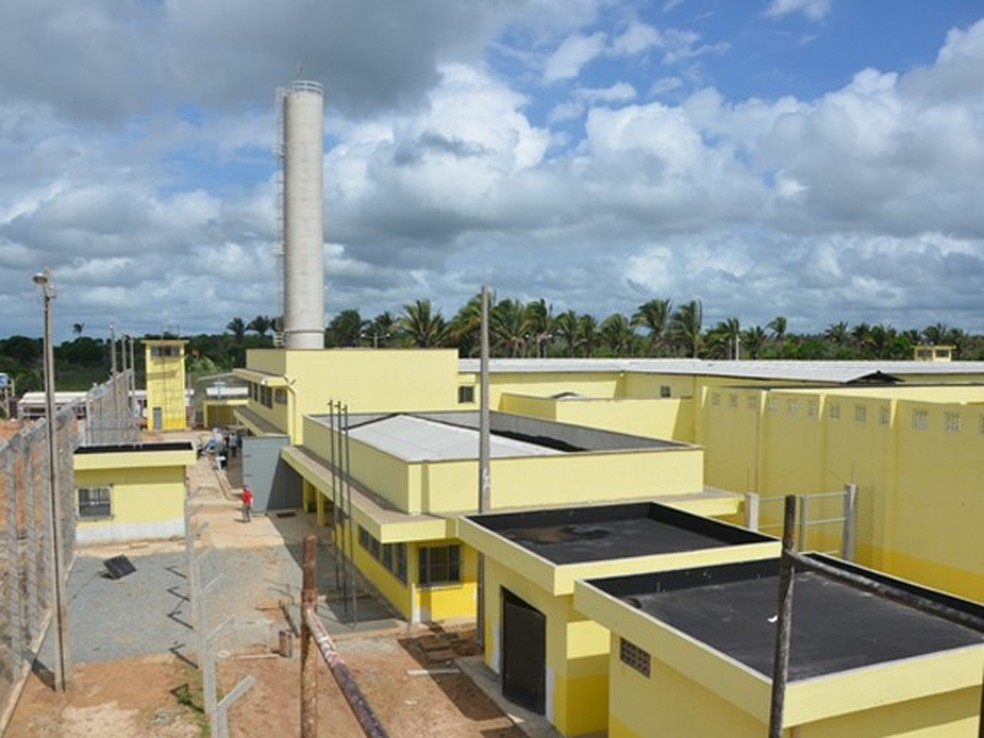 Unidade Prisional de Ressocialização (UPR) de Pinheiro, no Maranhão. — Foto: Foto: Clayton Monteiro