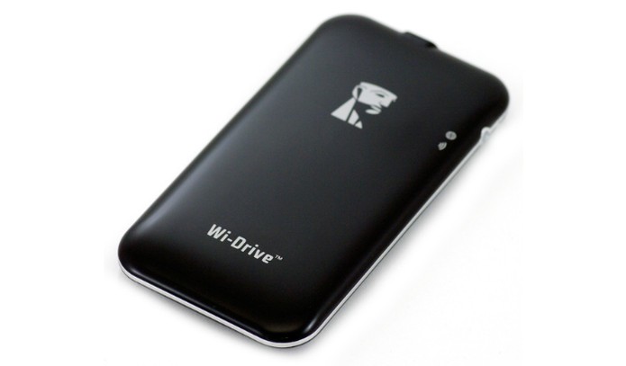 HD Kingston Wi-drive é mais compacto com 32 GB (Foto: Divulgação/Kingston)