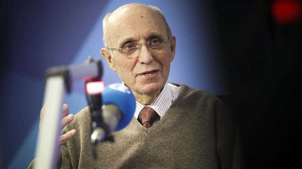 Manuel Sérgio, aos 86 anos de idade — Foto: Reprodução