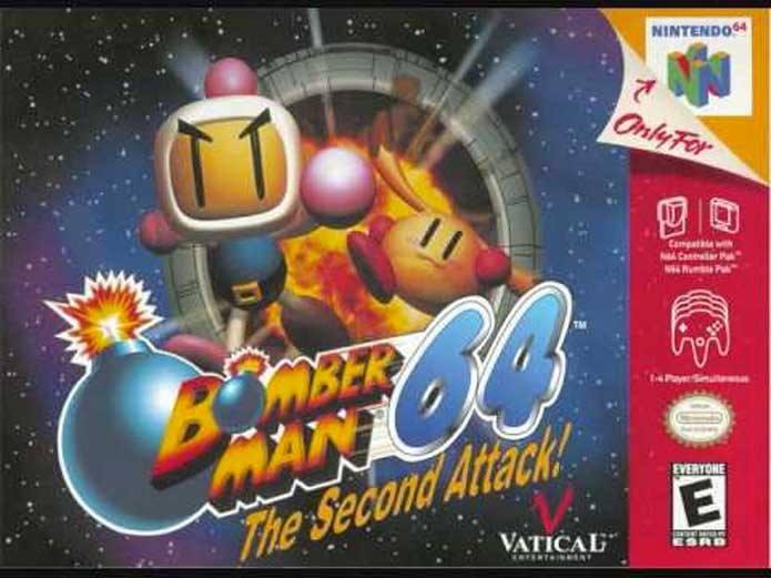 Bomberman 64: The Second Attack (Foto: Reprodução/GamesDBase)