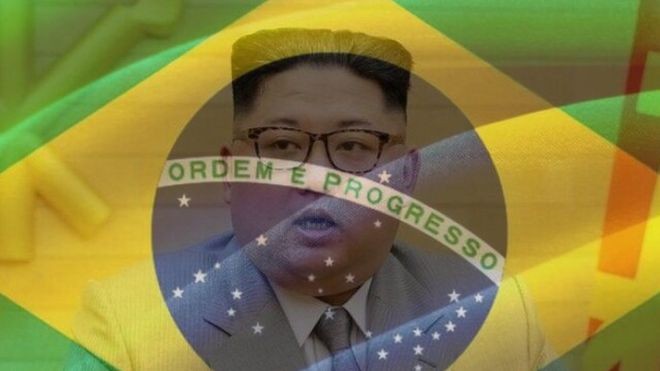 BBC - 'Se a Coreia do Norte é isolada do mundo por questões ideológicas, o Brasil vai pelo mesmo caminho nas questões sanitárias. Vamos nos tornar uma Coreia do Norte nesse aspecto, uma pária internacional', diz Domingos Alves (Foto: BBC)