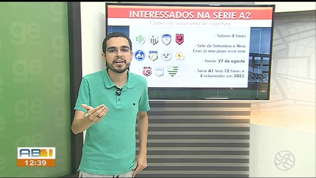 AB Esporte: Série A2 do PE, eleições do Central e 'Caravana do GE' foram os destaques