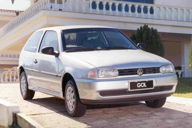 Volkswagen Gol GL 1.8 é a melhor pedida entre os bolinhas até R$ 10 mil (Foto: Divulgação)