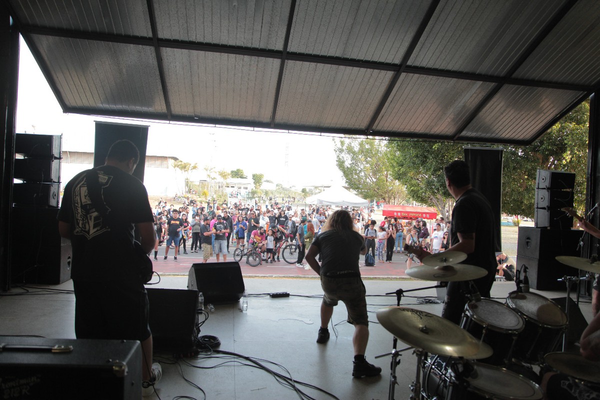 Parque Max Feffer, em Suzano, recebe nova edição do 'Rock no Parque ...